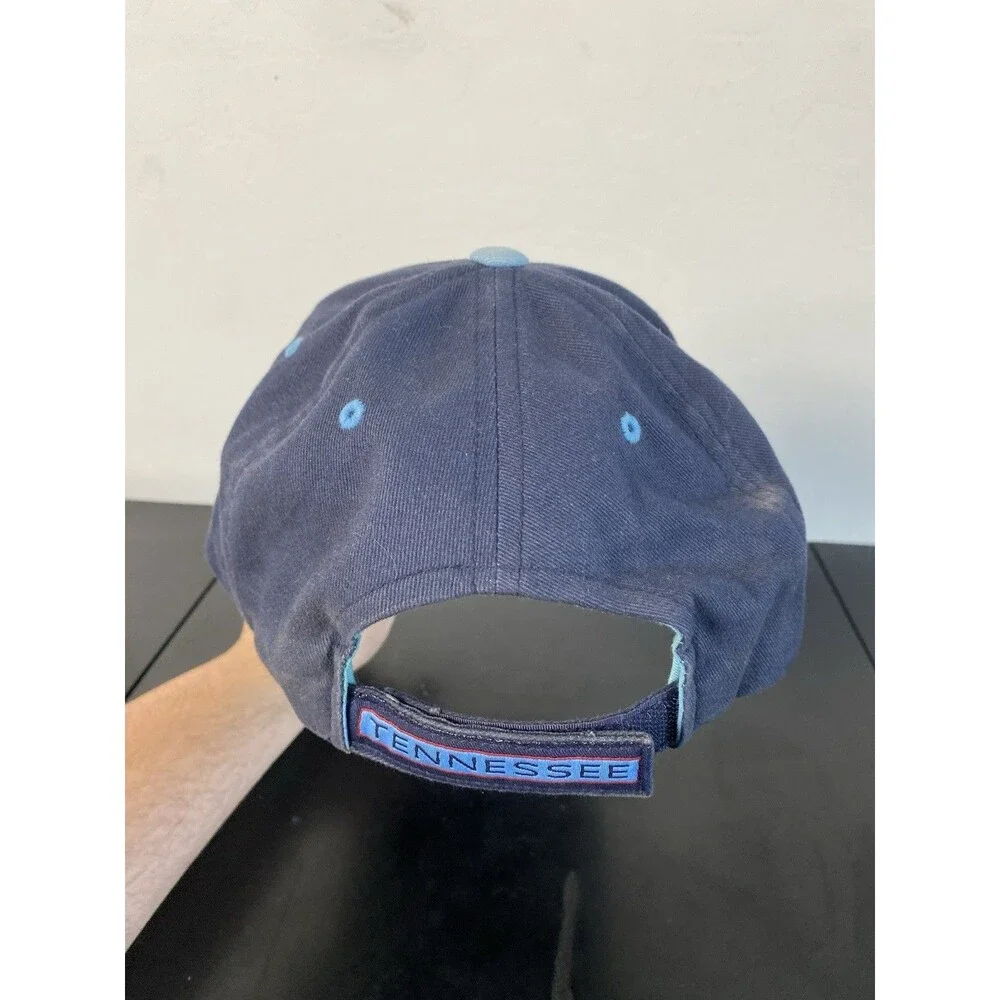 Y2K VTG AANCO Tennesee Titans L/XL Adult Cap